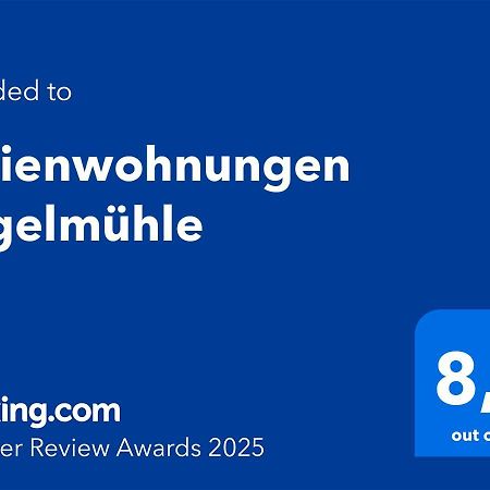 Ferienwohnungen Engelmuehle 노드스트랜드 외부 사진