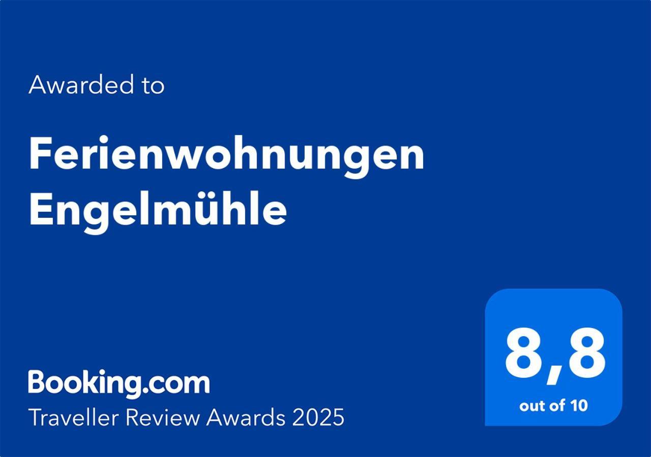 Ferienwohnungen Engelmuehle 노드스트랜드 외부 사진